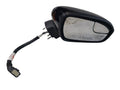 Passenger Side View Mirror Power Removable Painted Cover Fits 18 FUSIO