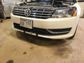 Front Bumper Without Fog Lamps Fits 12-15 PASSAT 666847