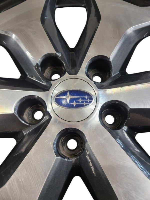 Wheel 17x7 Alloy 6 Y Spoke Dark Gray Fits 19-24 FORESTER 666609