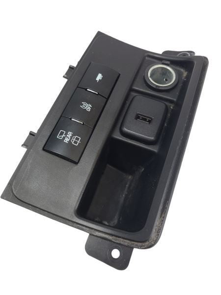 TRAVERSE  2017 Dash/Interior/Seat Switch 589708