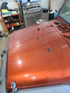Hood VIN W 6th Digit Jk Body Flat Center Fits 13-18 WRANGLER 674300
