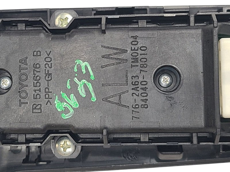Driver Front Door Switch Driver's Master Fits 15-17 LEXUS NX200T 67386