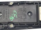 Driver Front Door Switch Driver's Master Fits 15-17 LEXUS NX200T 67386