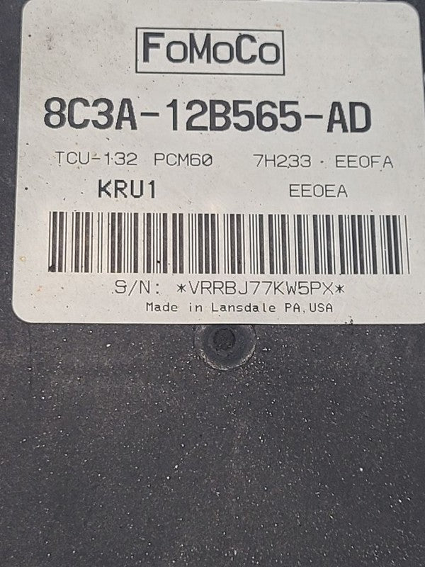 Chassis ECM Transmission From 07/30/07 Fits 08 FORD F250SD 665817 8C3A