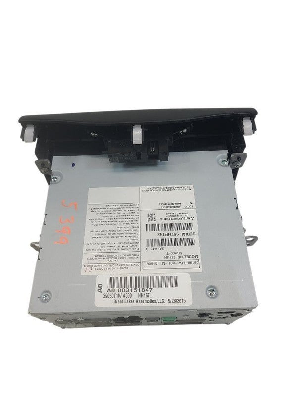 Audio Equipment Radio US Market Radio Assembly Am-fm-cd Fits 15-16 CR-