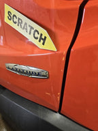 Trunk/Hatch/Tailgate Wiper Spoiler With Camera Fits 15-17 RENEGADE 616