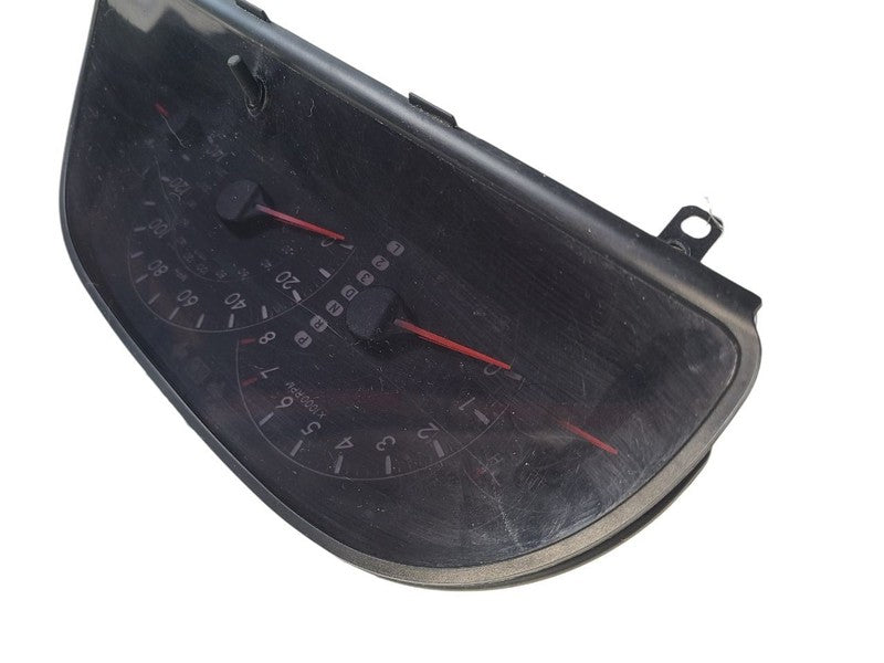 Speedometer Cluster MPH 4 Cylinder Le White Numbers Fits 05-06 CAMRY 6