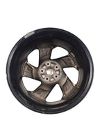 Wheel 18x7-1/2 Alloy 5 Spoke Black Inlay Fits 21-23 SANTA FE 667987