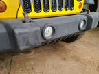 Front Bumper VIN W 6th Digit Jk Body Plastic Bumper Fits 07-18 WRANGLE
