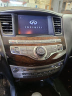 Driver Left Front Door Electric Fits 14-15 INFINITI QX60 675187