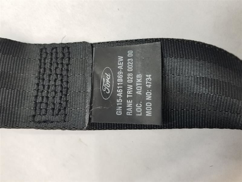 REAR ECOSPORT  2020 Driver's Side Retractor Seat Belt Rear 544100