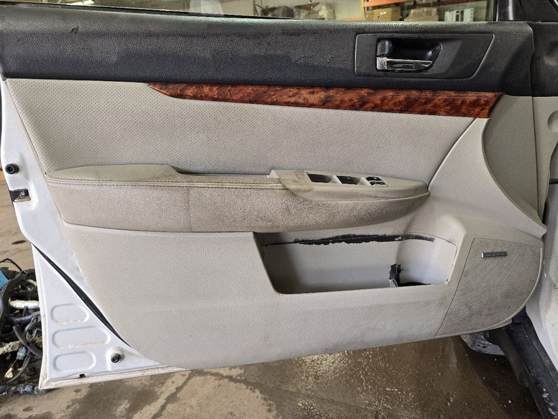 Driver Front Door Electric Station Wgn Outback Fits 10-14 LEGACY 64465