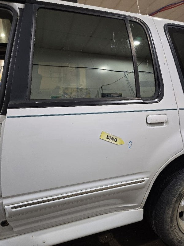 Driver Rear Side Door Electric Privacy Tint Glass Fits 95-97 EXPLORER 