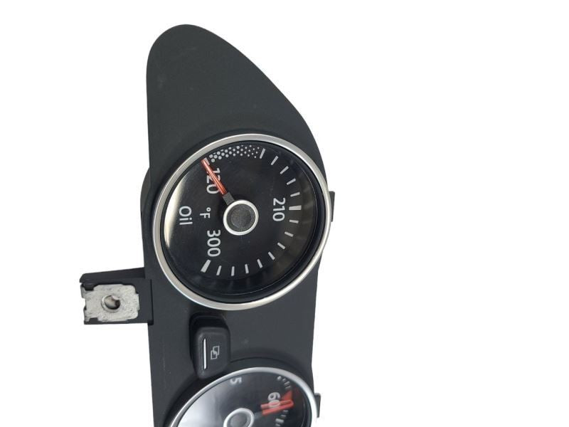 BEETLE    2013 Dash Turbo Boost Oil Temperature Gauges Instrument Clus