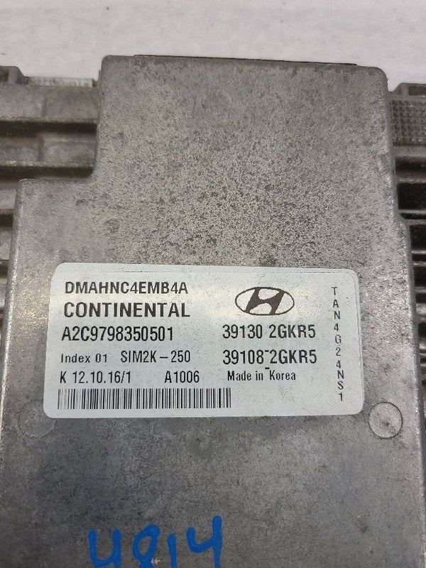 Engine ECM Electronic Control Module 2.4L AWD Fits 17-18 SANTA FE 6044
