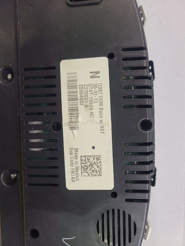 Speedometer Cluster MPH ID DT4T-10849-NA Thru Nf Fits 13 EDGE 608151