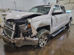 Rear Bumper Classic Style Chrome Bumper Fits 14-19 SIERRA 1500 PICKUP 