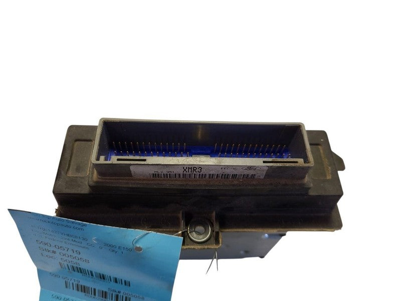 Engine ECM Electronic Control Module 6-255 4.2L Fits 00 FORD E150 VAN 