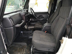 Driver Left Side View Mirror Manual Fits 03-06 WRANGLER 184920