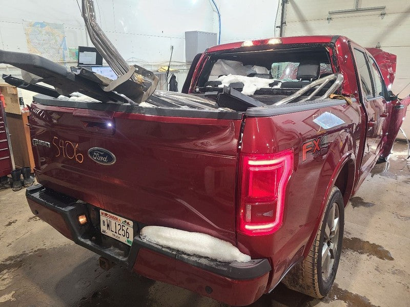 F150      2015 Door Trim Panel Rear 659507