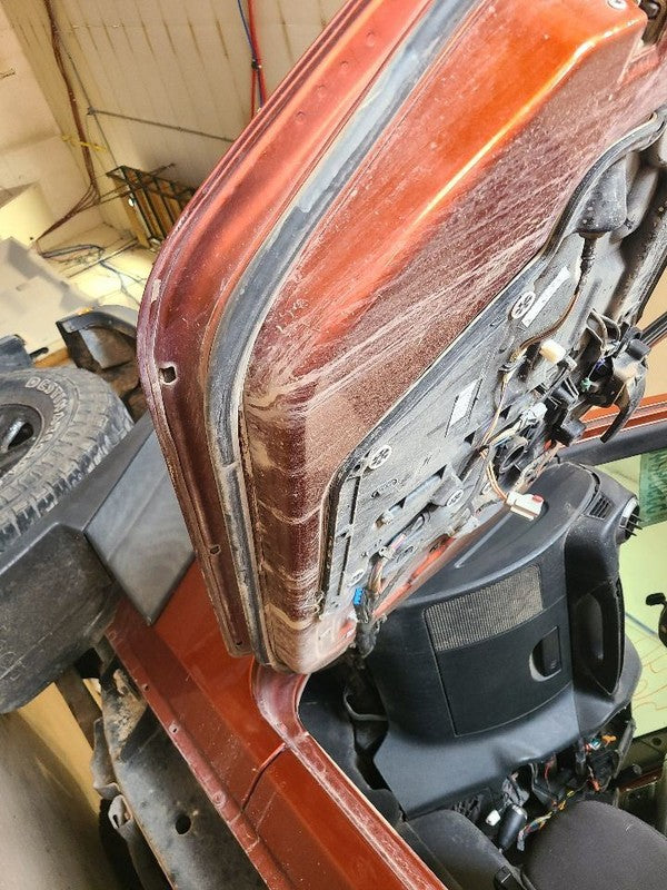 Driver Front Door VIN W 6th Digit Jk Body Full Door Fits 11-18 WRANGLE