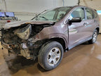 REAR CR-V      2015 3rd Row Driver's Side Retractor Seat Belt Rear 551