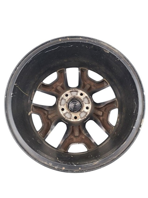 Wheel 17x7-1/2 Road Wheel 5 Spoke Painted Black Fits 19-23 CHEROKEE 66