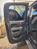 Driver Rear Side Door Classic Style Fits 14-19 SIERRA 1500 PICKUP 6539