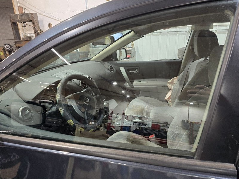Driver Front Door Glass VIN J 1st Digit Japan Built Fits 08-15 ROGUE 6
