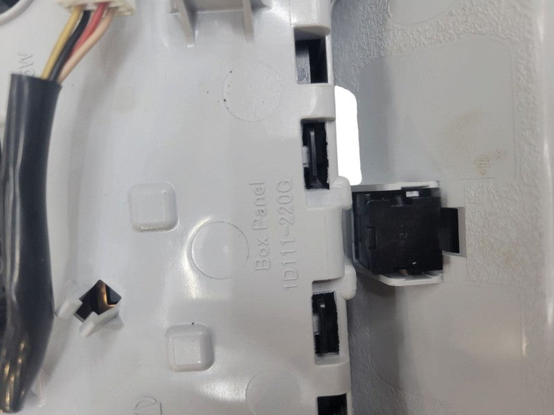 Console Front Roof Prius VIN Fu 7th And 8th Digit Fits 16-22 PRIUS 678
