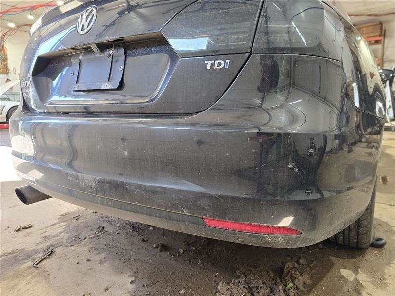 Rear Bumper Sedan Base Without Park Assist Fits 11-14 JETTA 597469