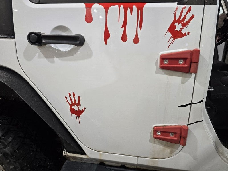 Passenger Rear Side Door Full Door VIN W 6th Digit Fits 11-18 WRANGLER