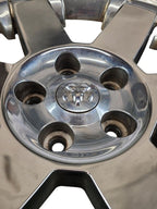 Wheel 20x9 Aluminum Chrome Clad 6 Spoke Fits 09-12 DODGE 1500 PICKUP 6