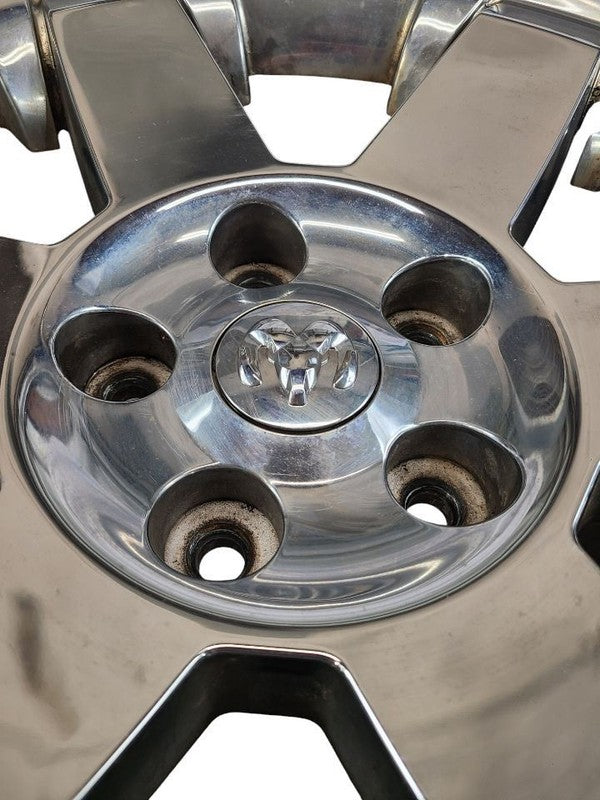 Wheel 20x9 Aluminum Chrome Clad 6 Spoke Fits 09-12 DODGE 1500 PICKUP 6