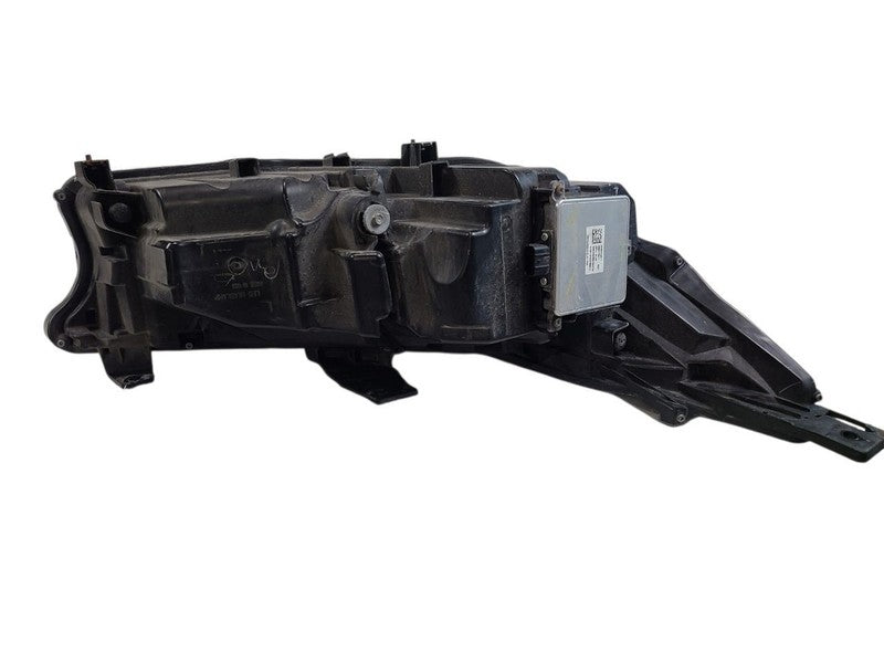 Driver Headlight Without Self Leveling Black Trim A-spec Fits 19-20 MD