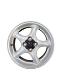 Wheel 15x6 Alloy Silver Finish Fits 99-00 MAZDA MX-5 MIATA 653235