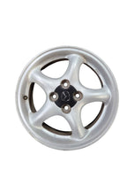 Wheel 15x6 Alloy Silver Finish Fits 99-00 MAZDA MX-5 MIATA 653235