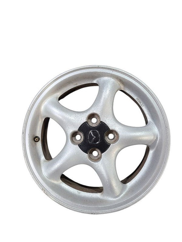 Wheel 15x6 Alloy Silver Finish Fits 99-00 MAZDA MX-5 MIATA 653235