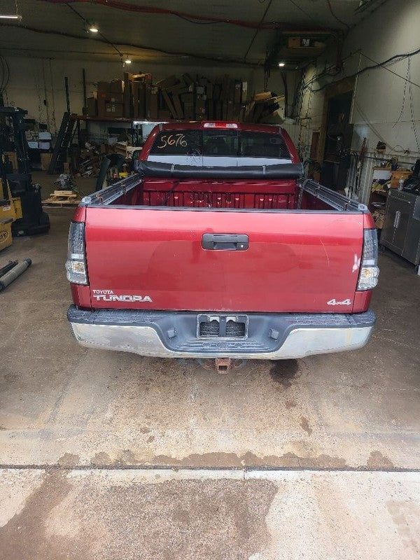 Driver Rear Side Door Extended Cab 4 Door Fits 07-21 TUNDRA 676588