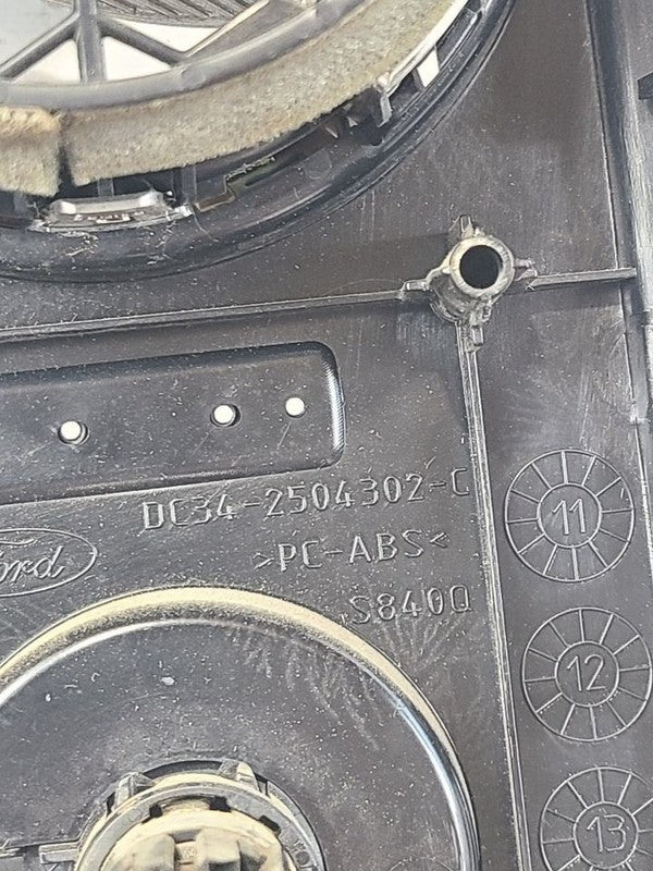 F350SD    2016 Dash Bezel 667086