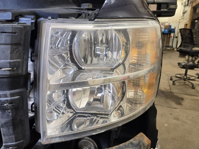 Driver Left Headlight Fits 07-14 SILVERADO 2500 PICKUP 644079