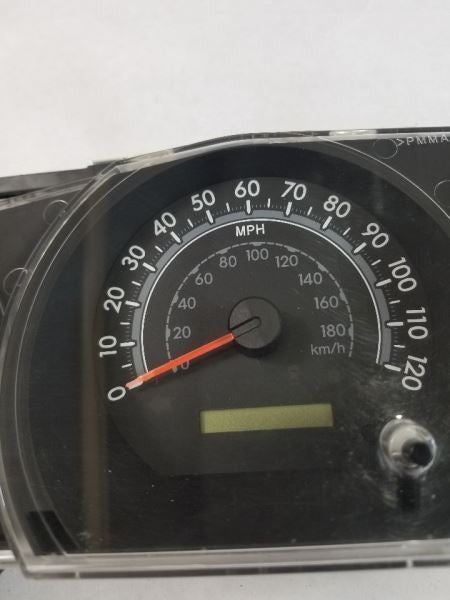 Speedometer Cluster MPH 6 Cylinder ID 83800-0CE41 Fits 11 TUNDRA 43705