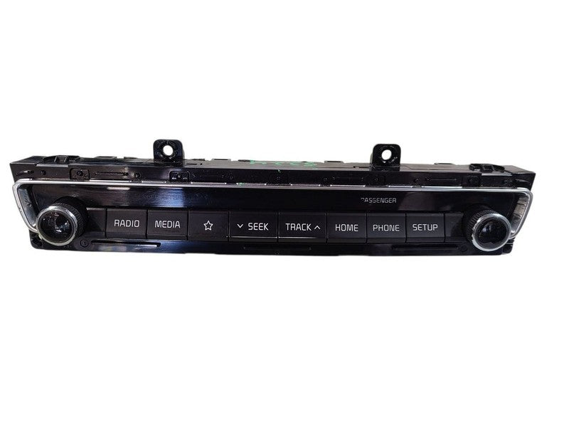 Audio Equipment Radio Control Panel US Market Fits 19-20 OPTIMA 647959