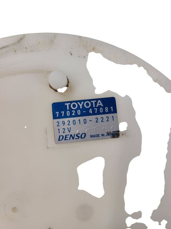 Fuel Pump Assembly Prius VIN Du 7th And 8th Digit Fits 11-15 PRIUS 651