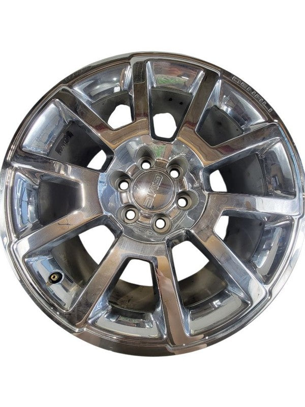 Wheel 20x9 10 Spoke Chrome Opt Rtl Fits 15-20 YUKON 669685