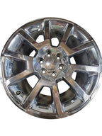 Wheel 20x9 10 Spoke Chrome Opt Rtl Fits 15-20 YUKON 669685