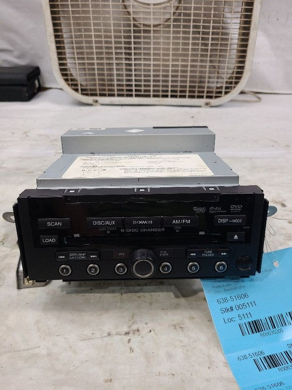 Audio Equipment Radio Disc-receiver Unit Technology Fits 10-12 RDX 635