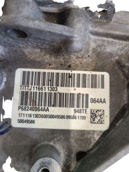 Automatic Transmission 3.2L AWD 3.25 Ratio Fits 16 CHEROKEE 600123