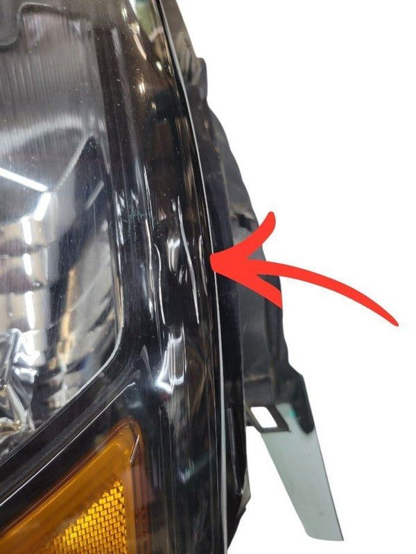 Driver Headlight Halogen Black Bezel Fits 19-24 DODGE 2500 PICKUP 6778