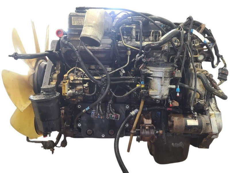 Engine 5.9L Diesel VIN C 8th Digit Fits 06-07 DODGE 2500 PICKUP 678518
